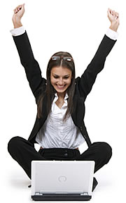 expert seo services lady